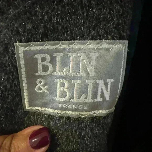 Alpagora vintage 50’s-60’s a blend of real wool and mohair coat. A+ material - Picture 8 of 14